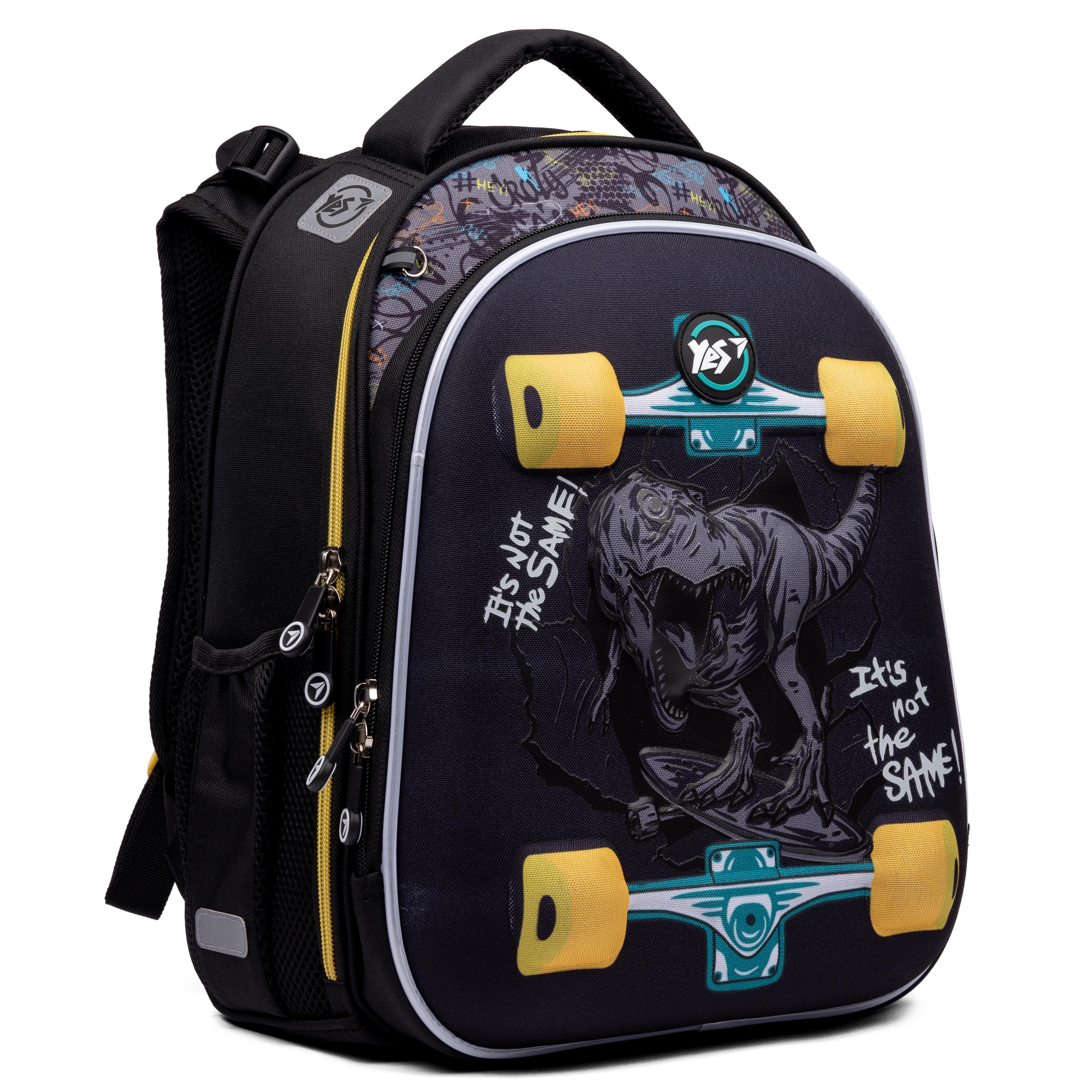 Рюкзак школьный каркасный YES S-90 Skate boom (554651)