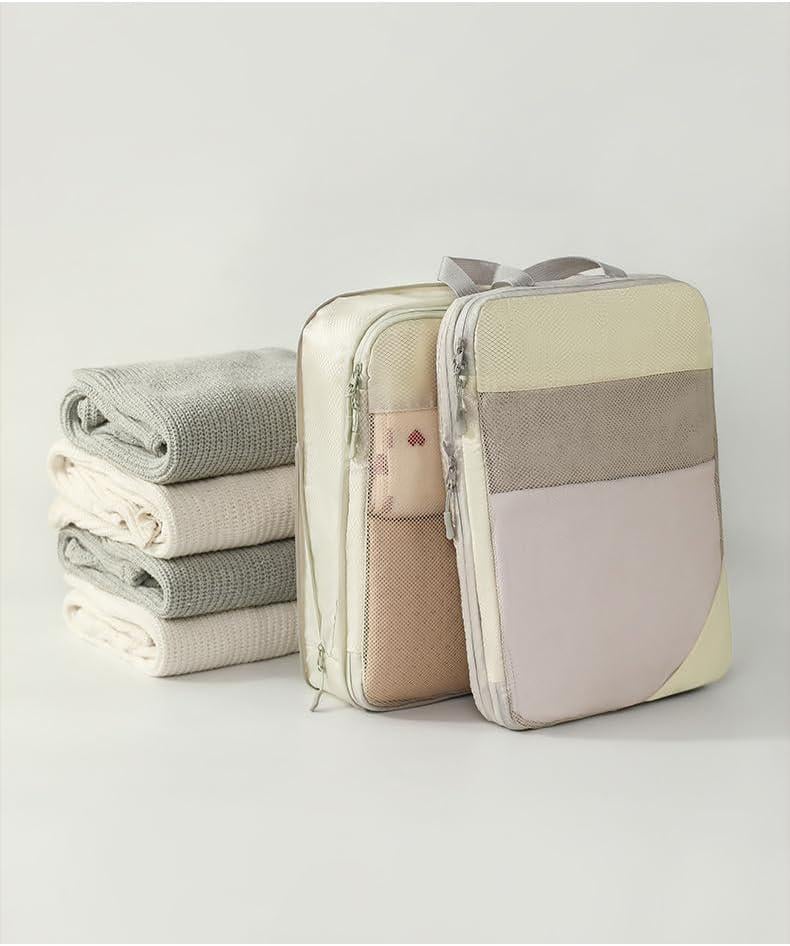 Набір органайзерів 11в1 для подорожей Бірюзовий (КДО-43-12) - фото 6 Набір органайзерів 11в1 для подорожей Бірюзовий (КДО-43-12) - фото 6