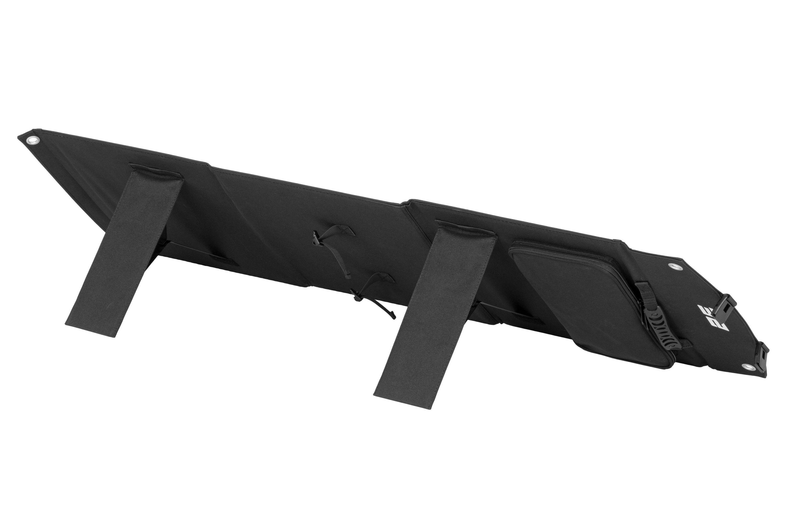 Сонячна панель портативна 2E 60 Вт зарядний пристрій DC USB-С PD18W USB-A 24W - фото 2