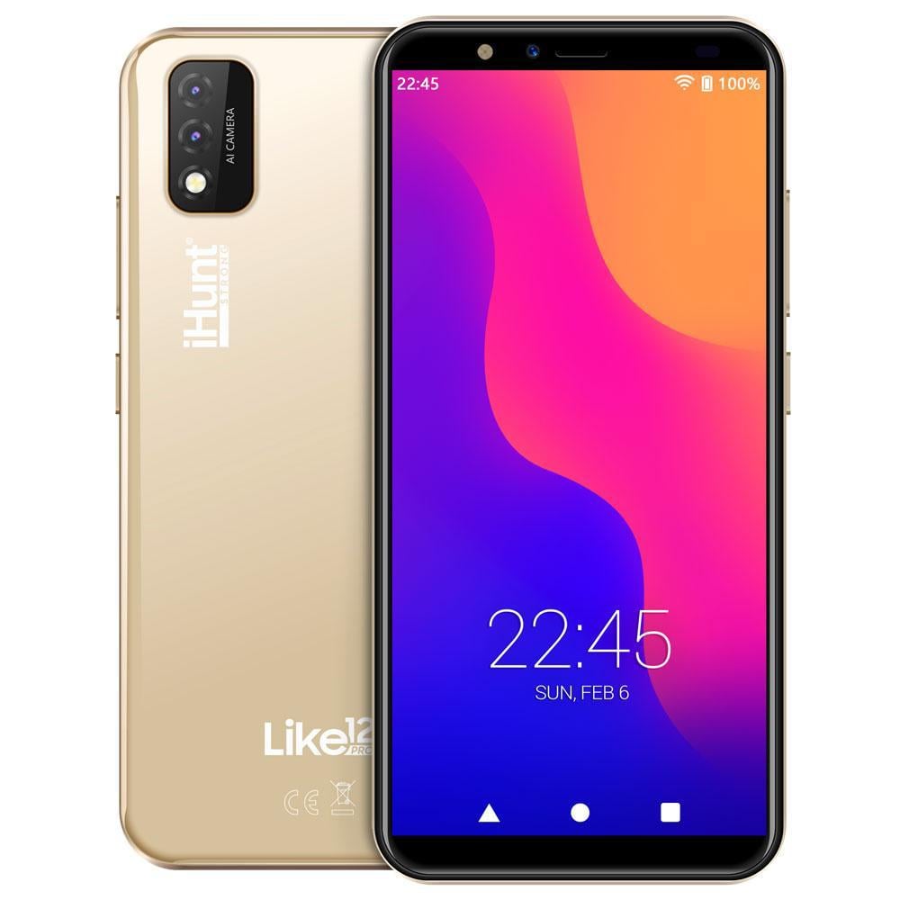 Смартфон iHunt Like 12 Pro 2022 Gold - фото 4