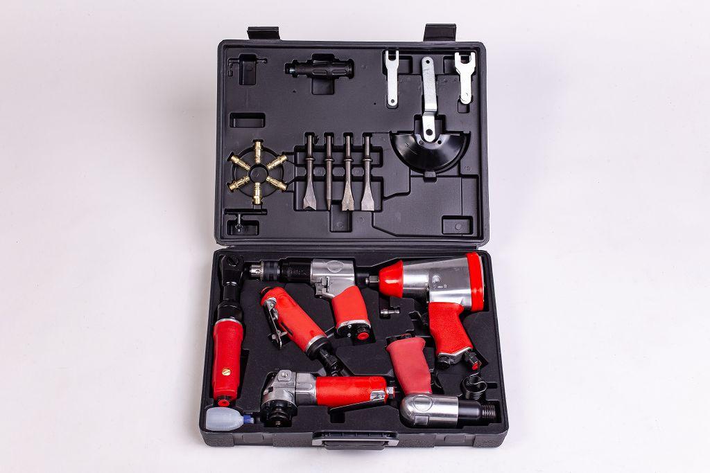 Набір пневмоінструментів LEX LXATK24 для компресора 24 од. (LXATK24) - фото 7