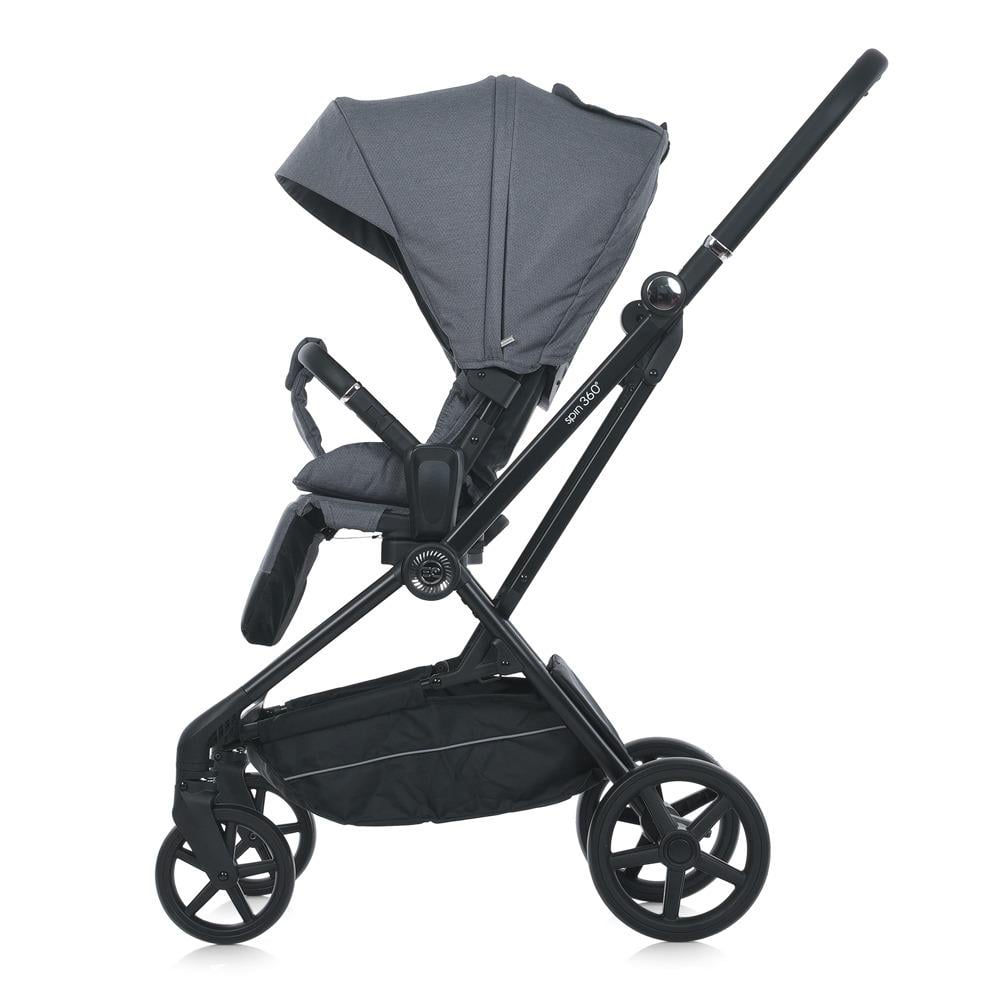 Коляска детская прогулочная El Camino SPIN 360 Stone Gray (ME 1138) - фото 3
