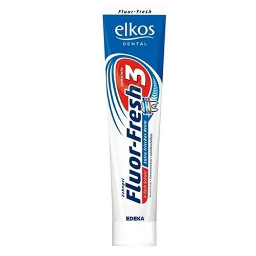 Зубна паста Elkos Dental Flour-Fresh Denta Max 3 125 мл (1567366044)