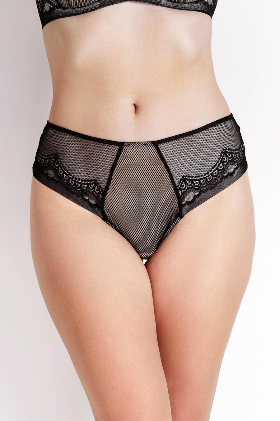 Трусики бразилиана Anabel Arto р. 5/XL Черный (36598/76996)