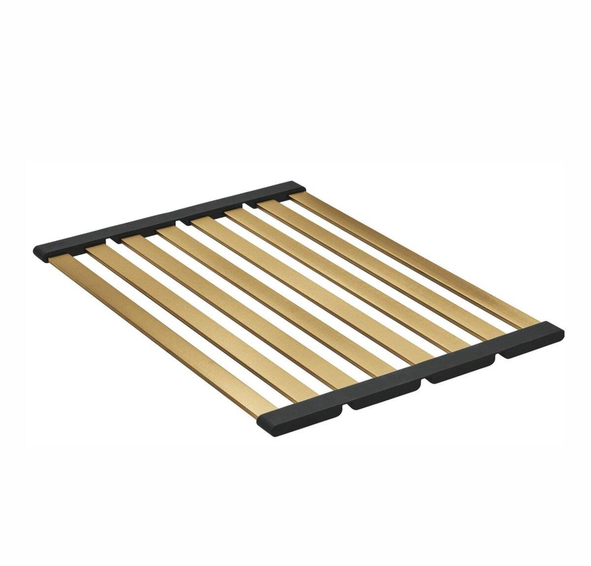 Ролл-мат з плоскими прутами Platinum KS1 450x320 Золотий (PLTM-SP000049831) Ролл-мат з плоскими прутами Platinum KS1 450x320 Золотий (PLTM-SP000049831)