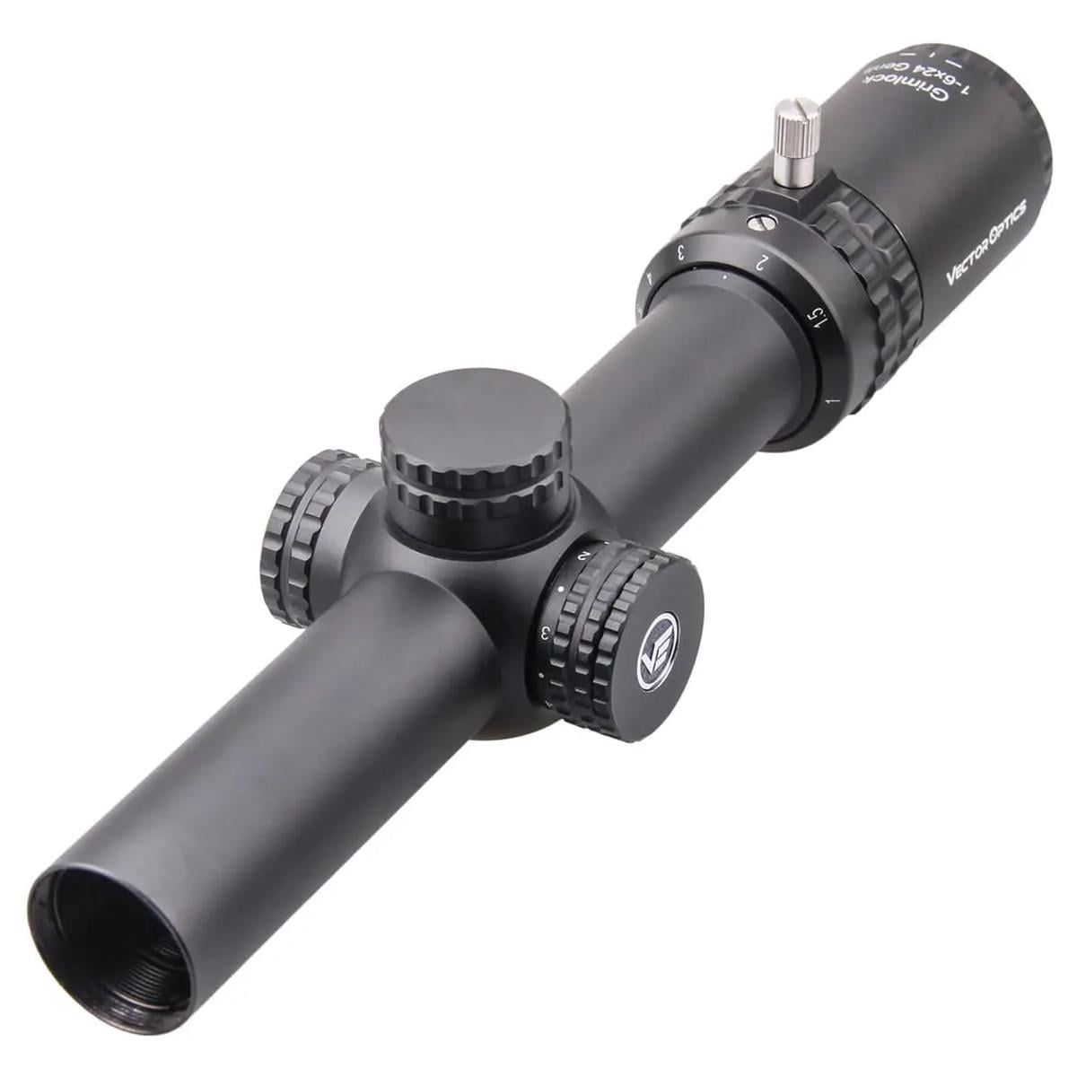 Оптический прицел Vector Optics Grimlock 1-6x24 30 мм Illum GenII SFP