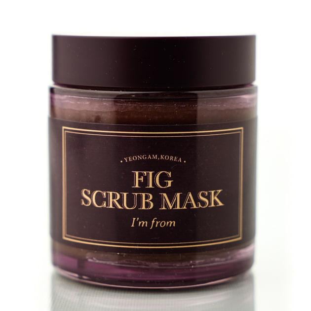 Маска-скраб с экстрактом инжира для лица I'm From Fig Scrub Mask 120 мл