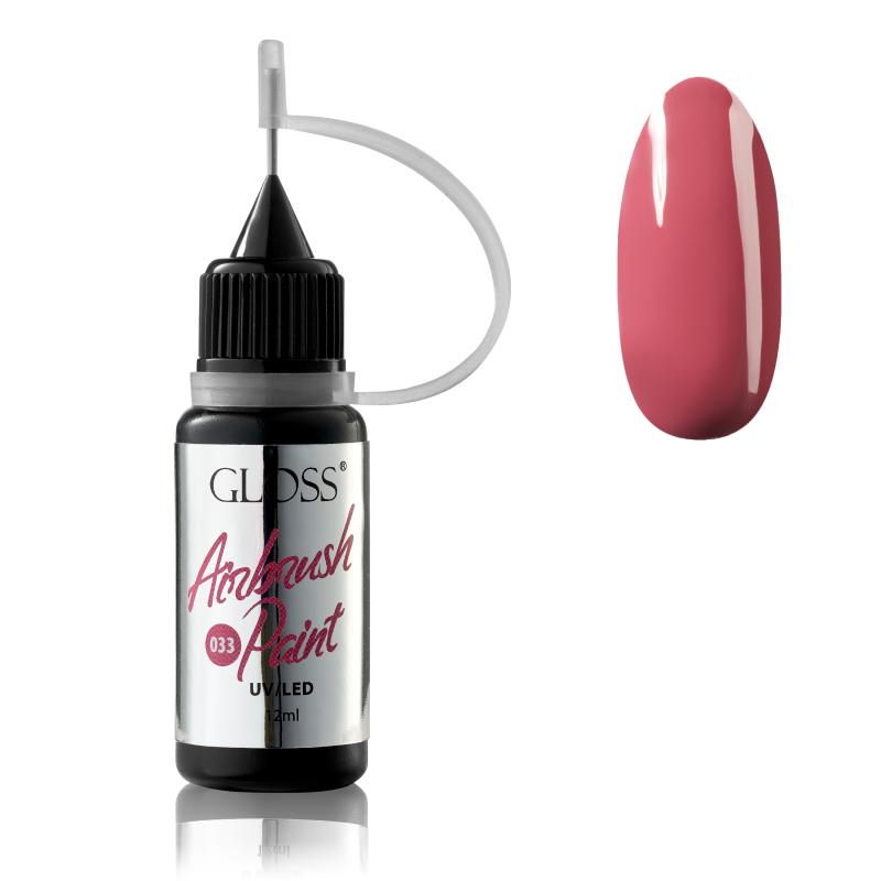 Краска для аэрографа GLOSS COMPANY Airbrush Paint 12 мл цвет 033 (34568)