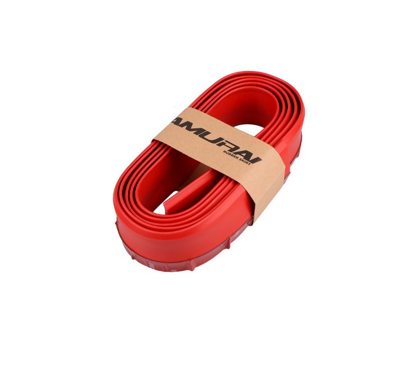 Сплиттер-губа карбоновая 2,5 м на Красный (1480721735)