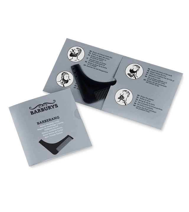 Гребень для бороды BARBURYS BARBERANG BEARD SHAPING (8482210_1) - фото 3