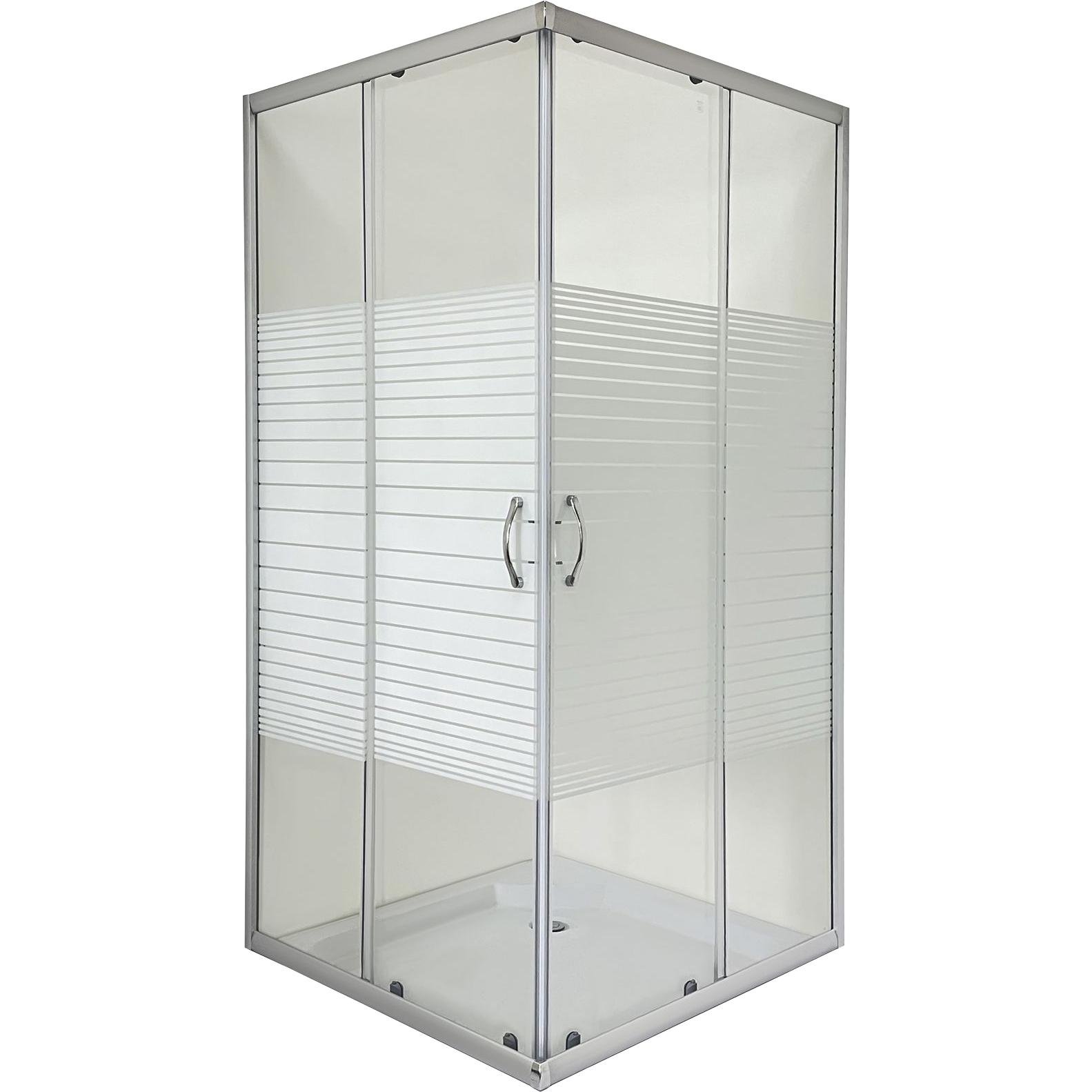 Душевая кабина Bravo ODRA N90TS.Line квадратная без поддона (62841)