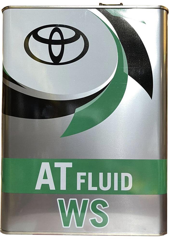 Трансмісійна олива Toyota ATF WS 4 л (0888681885) Трансмісійна олива Toyota ATF WS 4 л (0888681885)