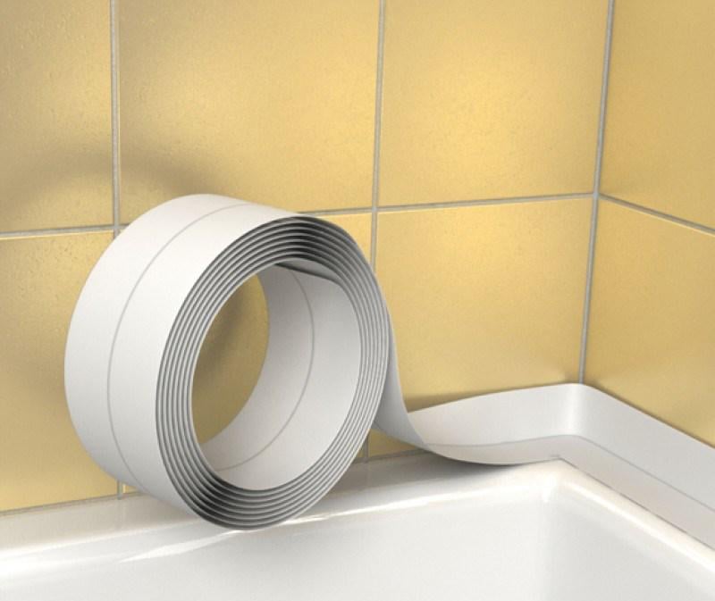 Стрічка бордюрна для ванної 80 мм x 3,2 м - фото 2 Стрічка бордюрна для ванної 80 мм x 3,2 м - фото 2