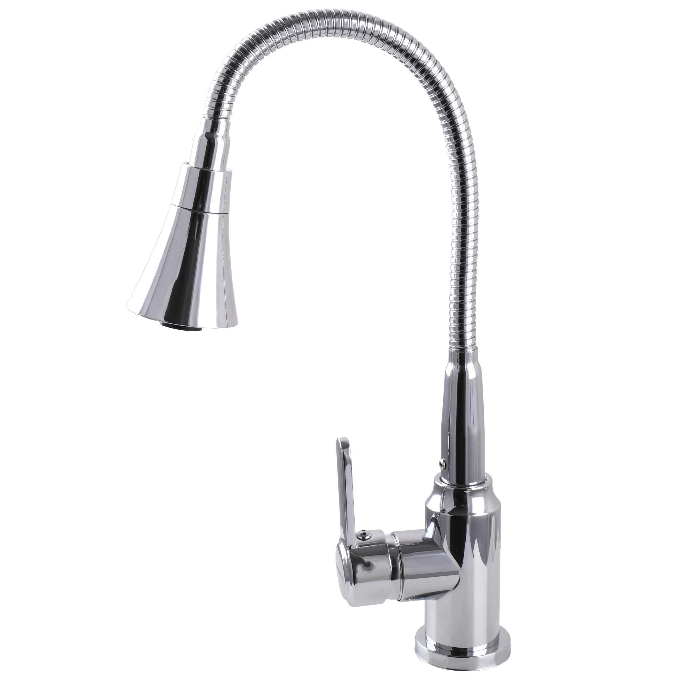 Кран на кухню DOMINO Хром (24469)