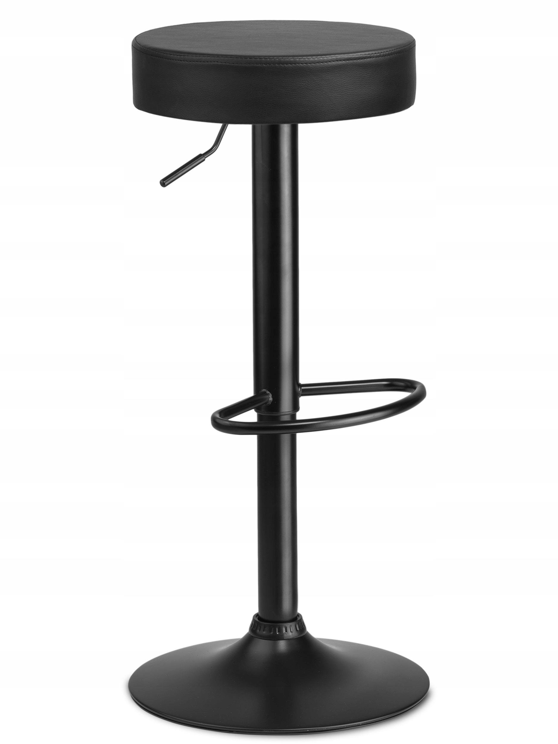 Стілець барний SOFOTEL Imago екошкіра Чорний (260311)