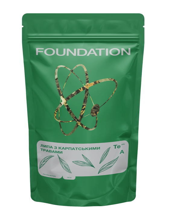 Чай Foundation Coffee Roasters Липа с карпатскими травами 100 г