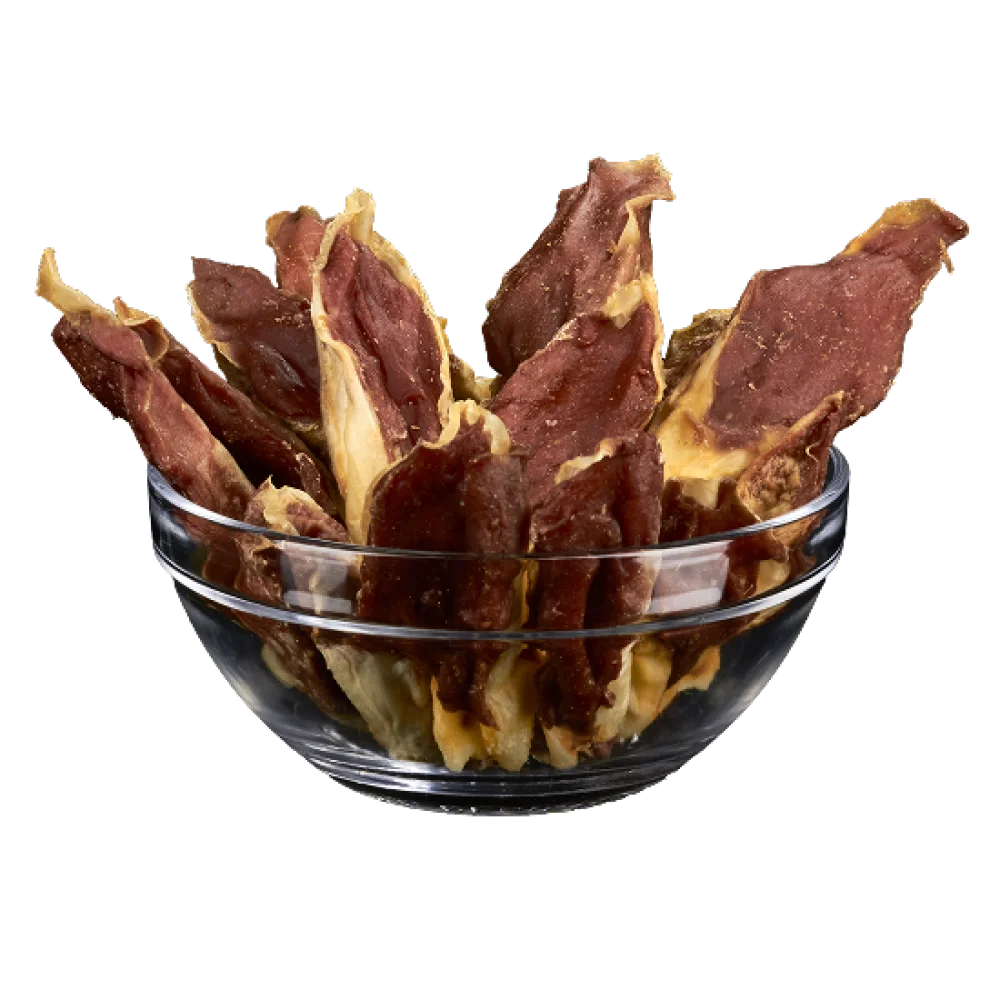 Лакомство для собак AnimAll Snack кроличьи уши с мясом кроля 500 г (151737)