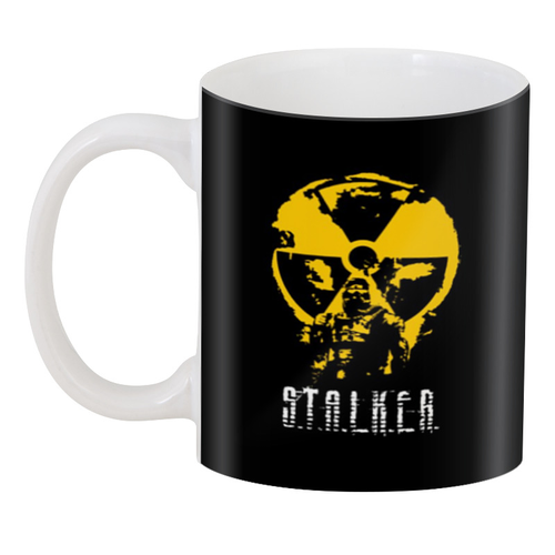 Чашка GeekLand Сталкер S.t.a.l.k.e.r. (ST.02.16)