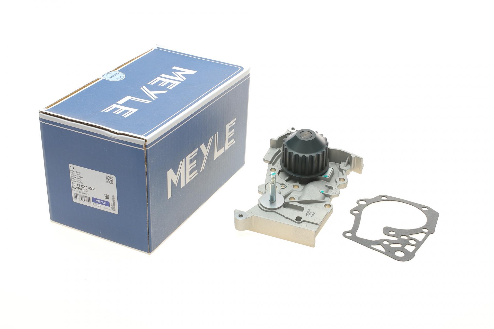 Насос воды Meyle Renault Clio/Megane/Scenic/Kangoo/Laguna 1.4/1.6i 01-/Nissan Almera 20z - 16-13 027 0001 (25587767)