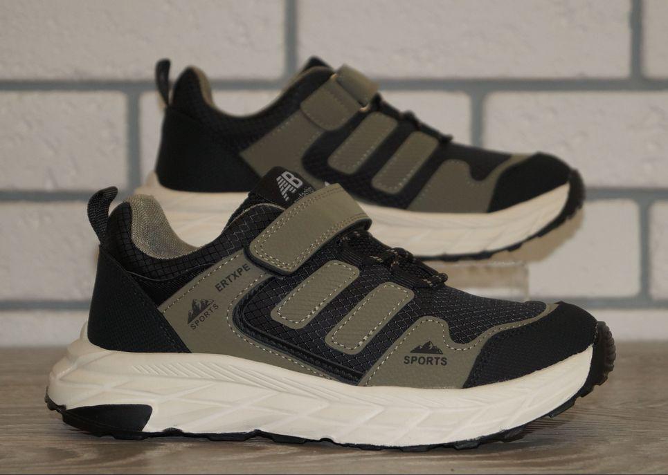 Кроссовки детские демисезонные Jong Golf 32 р. 20,5 см Хаки (31518-32) - фото 8