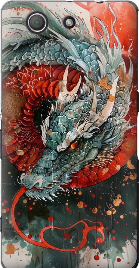 Чехол на Sony Xperia Z3 Compact D5803 Стихия огня (6101u-277-42517) Чехол на Sony Xperia Z3 Compact D5803 Стихия огня (6101u-277-42517)