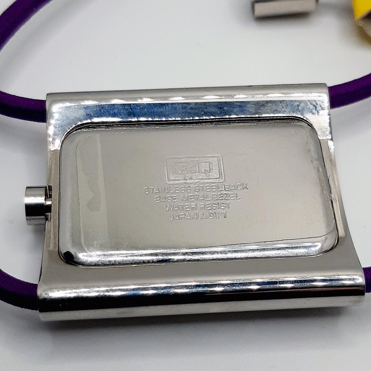 Наручные часы женские Q&Q кварцевый резинка на руку (GA59-312) - фото 7