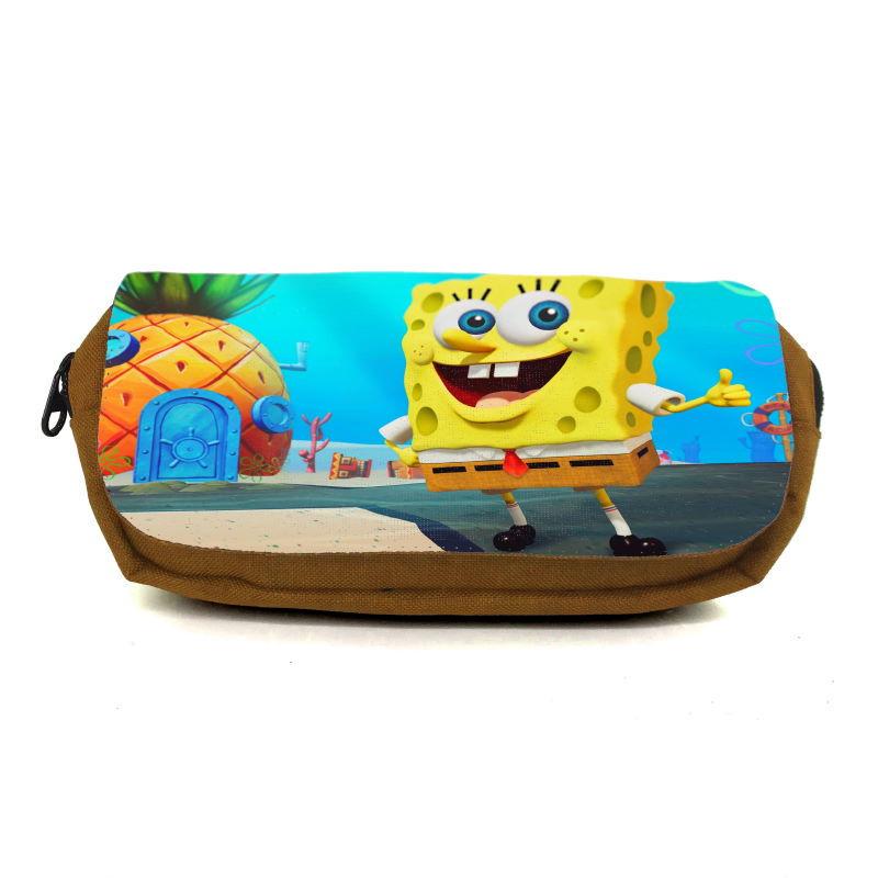 Пенал школьный Спанч Боб SpongeBob SPB-002 Оранжевый (1479353889) Пенал школьный Спанч Боб SpongeBob SPB-002 Оранжевый (1479353889)