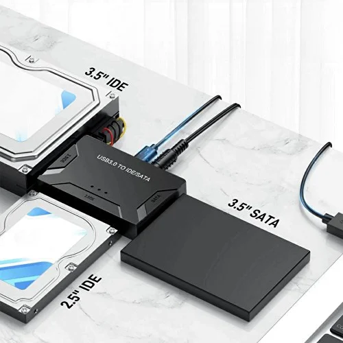 Конвертер жестких дисков 5 Гбит/с 9,9х6,3х1,6 см MG00005 - фото 4 Конвертер жестких дисков 5 Гбит/с 9,9х6,3х1,6 см MG00005 - фото 4