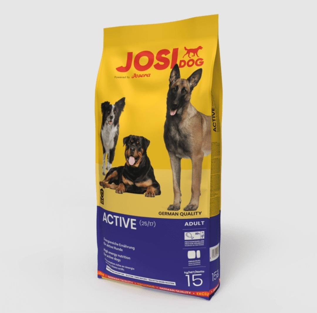Сухой корм для взрослых собак Josera JosiDog Active домашняя птица 18 кг (50012154)