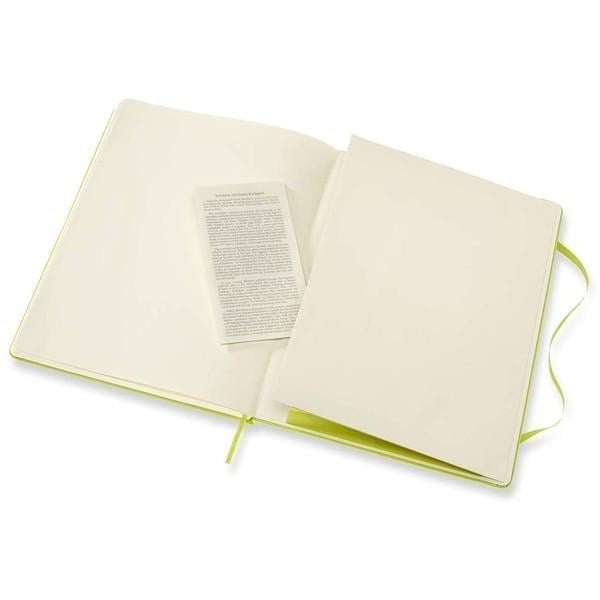 Блокнот Moleskine Classic большой Зеленый (QP092C2) - фото 5
