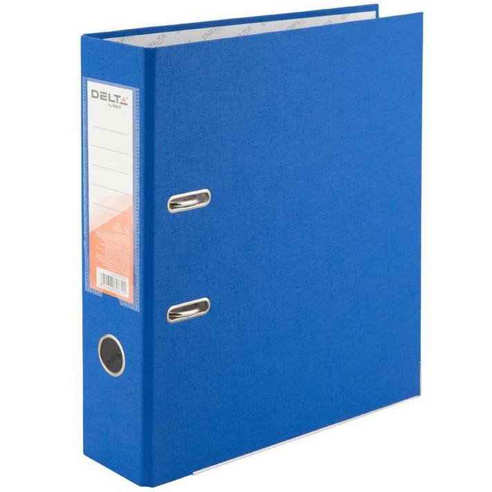 Папка-реєстратор Axent Delta одностороння А4 поліпропілен 75 мм розібрана Блакитний (d1714-07P)