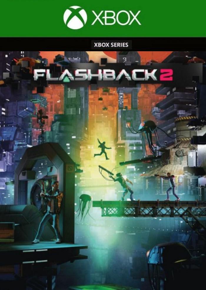 Ключ активации Flashback 2 для Xbox Series S/X (74246875)
