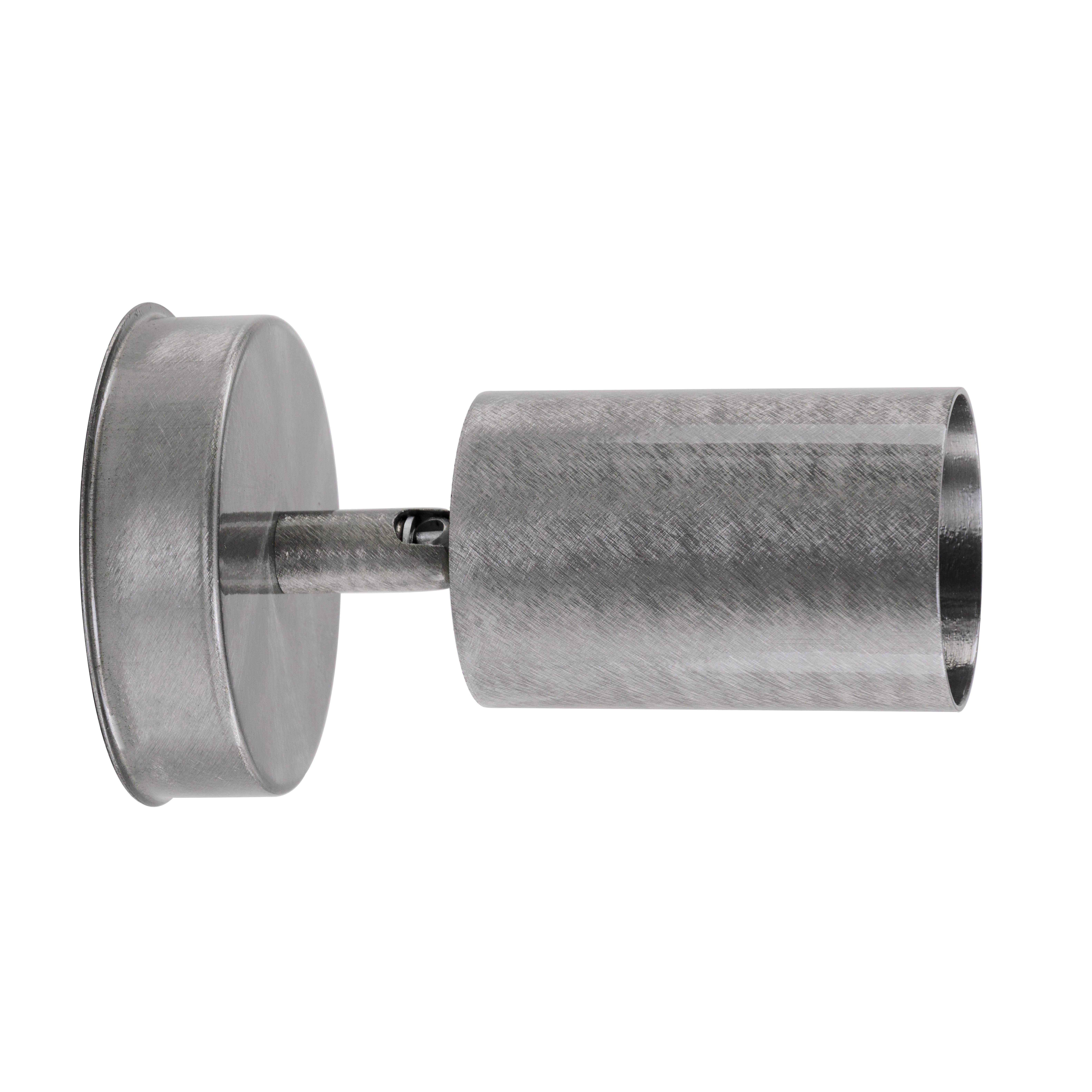 Светильник настенный Atmolight Chime GU10 W90 BrushSteel