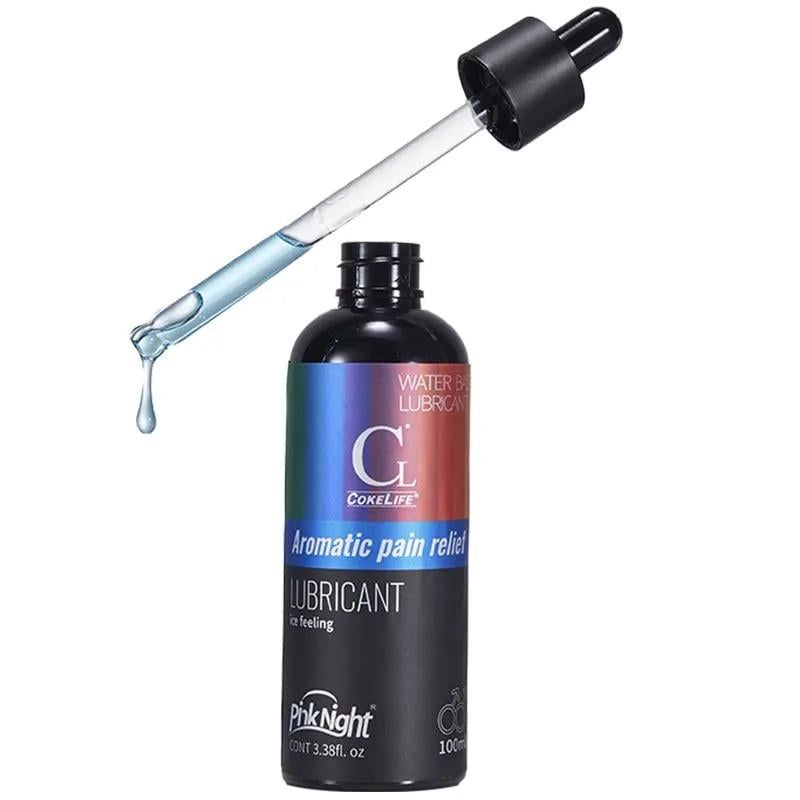 Интимная смазка CokeLife с ароматом и охлаждающим эффектом для анального секса 100 мл (Ice_204356) - фото 2 Интимная смазка CokeLife с ароматом и охлаждающим эффектом для анального секса 100 мл (Ice_204356) - фото 2