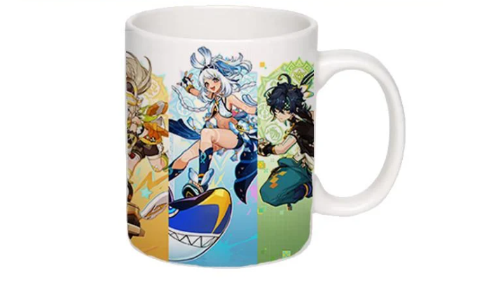 Чашка Кинич Муалани Качина Геншин импакт Genshin Impact (z1569)