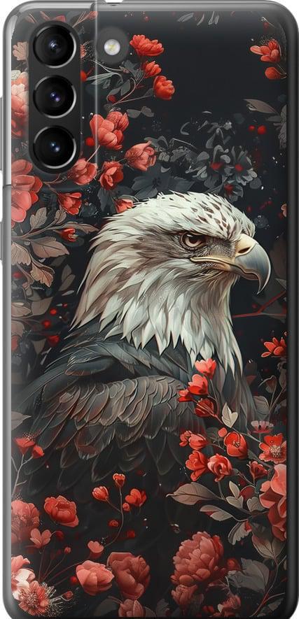 Чехол на Samsung Galaxy S21 Plus Цветочный страж (6102u-2115-42517)