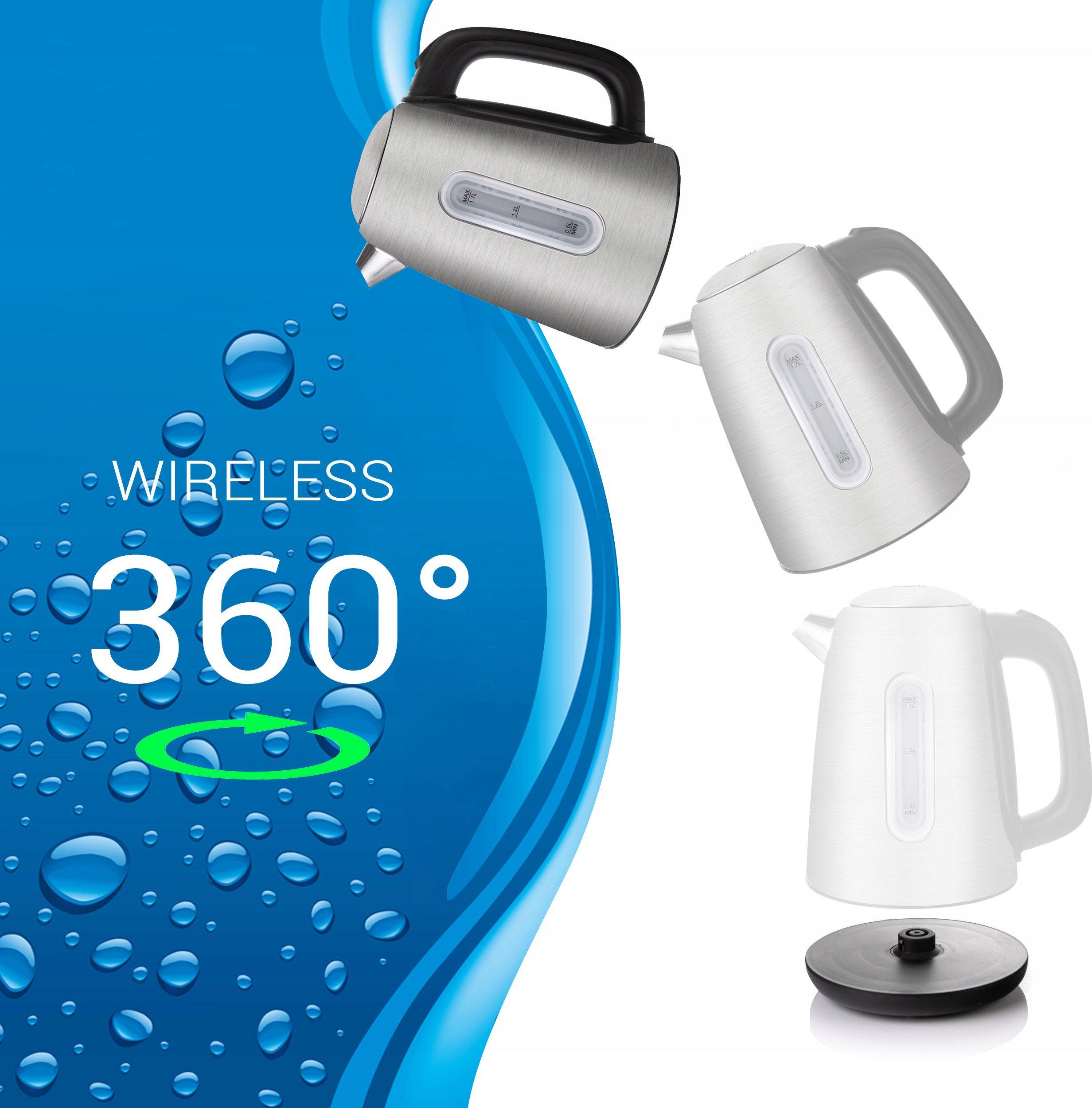 Електрочайник First FA-5409-6 (541288) - фото 4