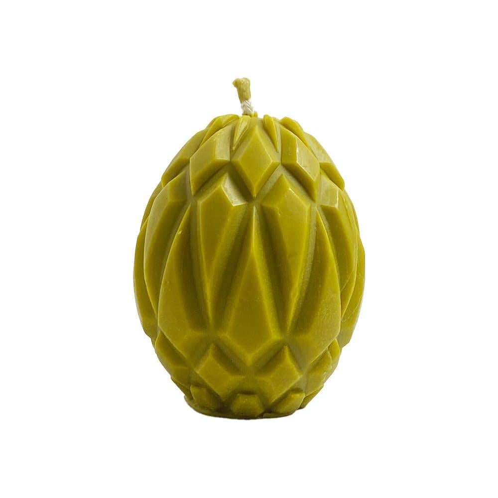 Свеча пасхальная Кристалл восковая Желтый (11039079)