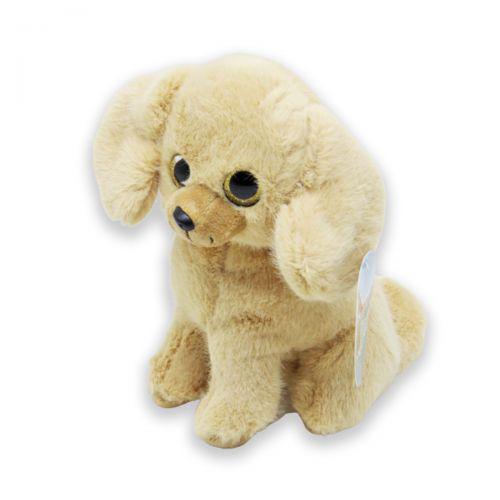 М'яка іграшка Цуценя 18х21х9 см Beige (177342)