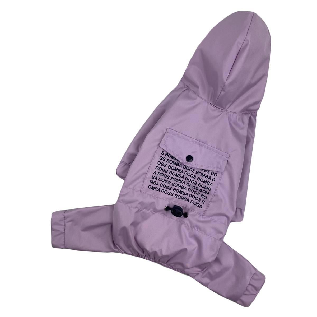 Дождевик для собак Dogs Bomba M-86 р. 8 Лавандовый (65805986)