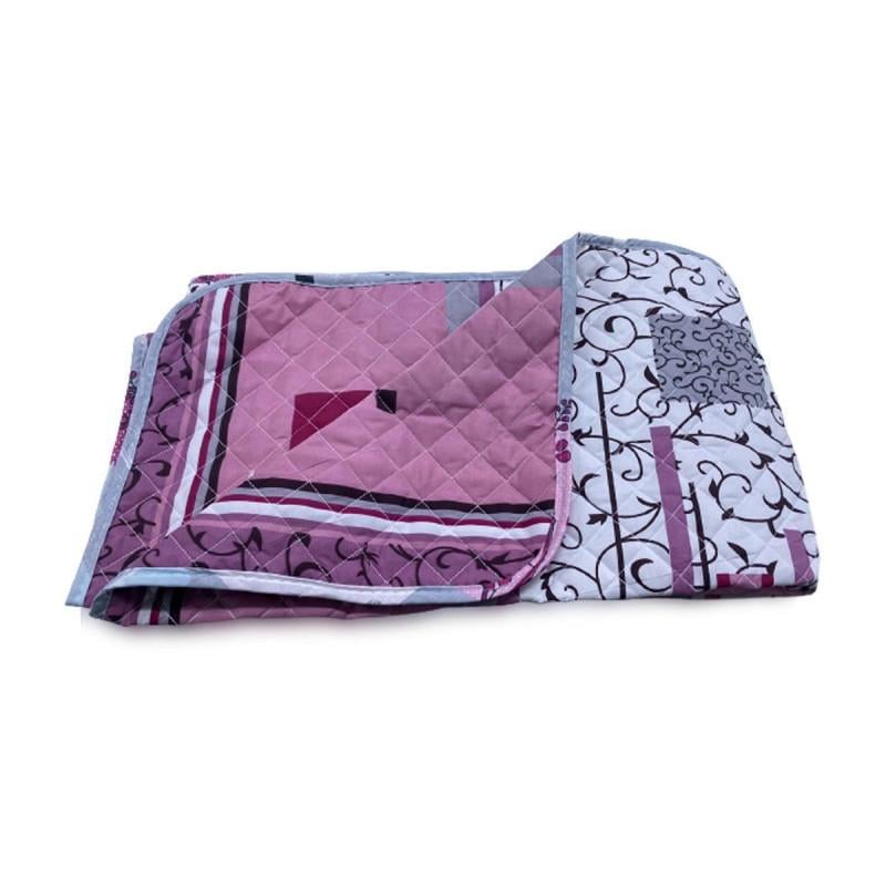 Покривало стьобане Аист П-877 поліестер 140х205 полуторне (18973)