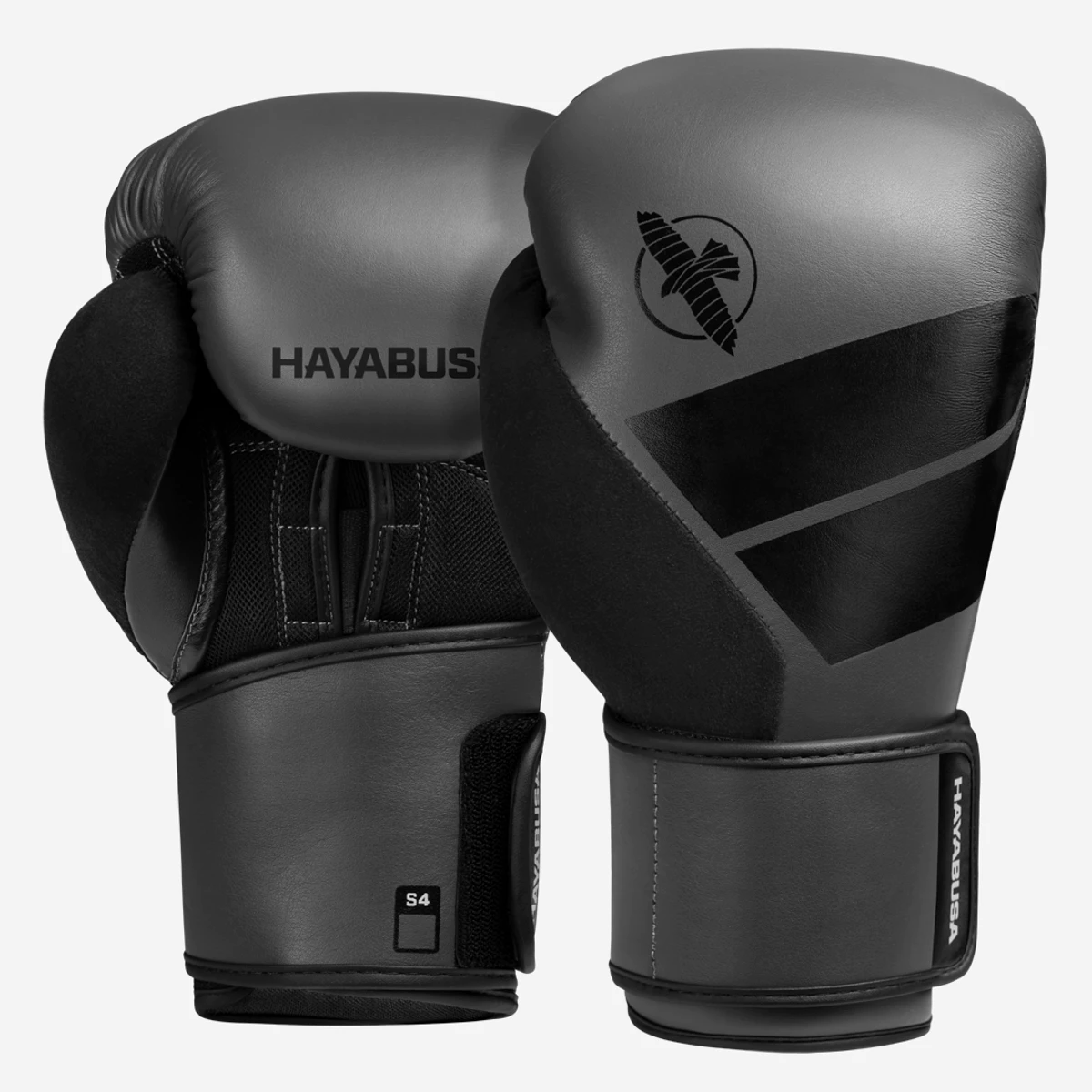Боксерские перчатки Hayabusa S4 Charcoal