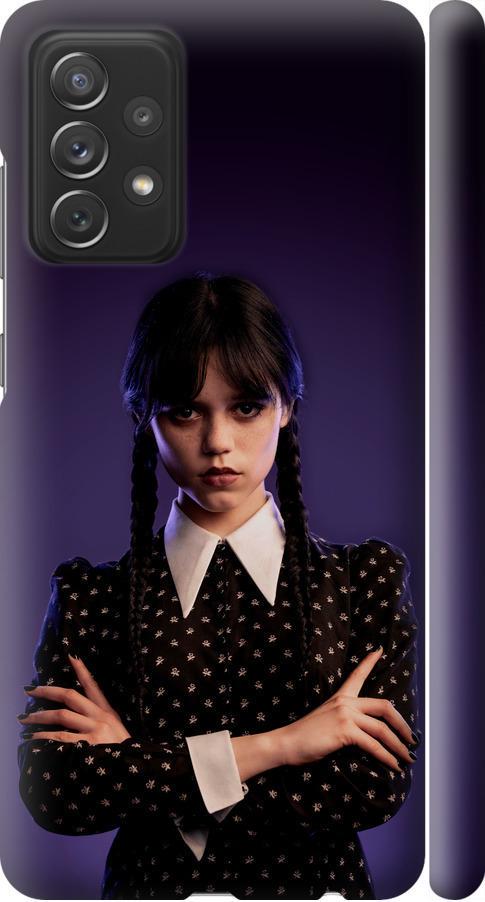 Чехол на Samsung Galaxy A72 A725F Wednesday v3 (5517m-2247-42517)