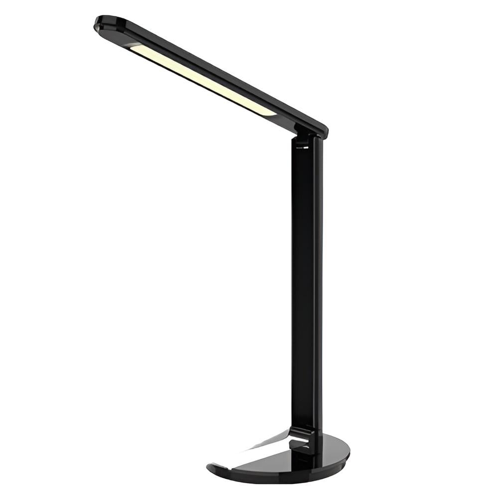 Настольная лампа LED Lemanso LMN43004 9W 500Lm 230V ABS Черный-серебряный (13641)