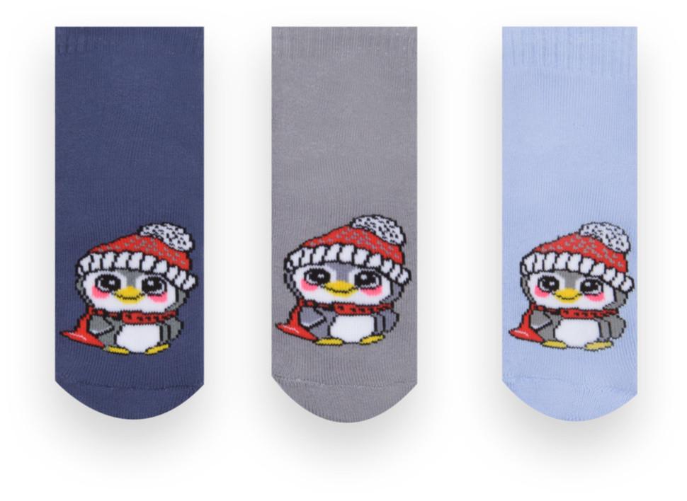 Носки детские хлопковые махровые для мальчика Gabbi NSМ-296 р. 12-14 6 пар (90296)