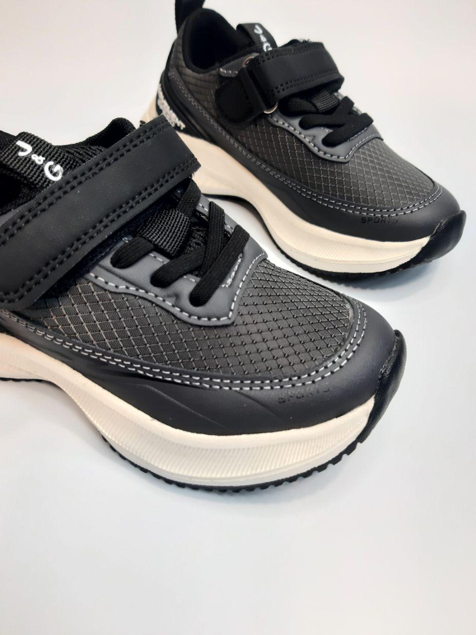 Кроссовки для мальчика Jong Golf р. 30 19,5 см Серый (11662-2 grey) - фото 4 Кроссовки для мальчика Jong Golf р. 30 19,5 см Серый (11662-2 grey) - фото 4