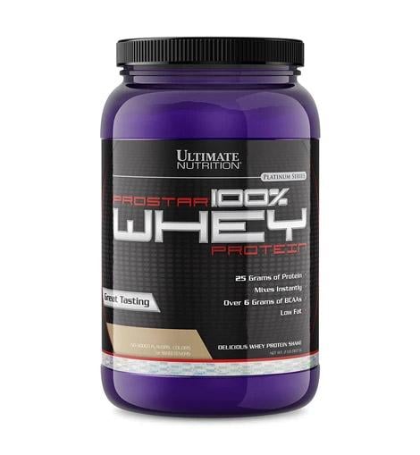 Протеїн Ultimate Prostar 100% Whey 908 г Банан (2447V4366)