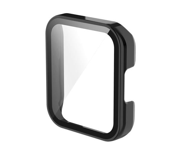 Чехол с защитным стеклом для смарт-часов Protective Cover with Glass для Xiaomi Redmi Watch 2 Lite Черный