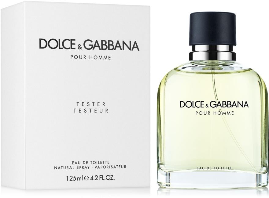 Туалетная вода для мужчин Dolce&Gabbana Pour Homme тестер 125 мл (1558)