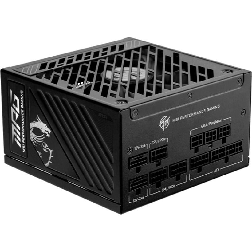 Блок живлення модульний MSI MPG A1250GS PCIE5 ATX 3.1 1250W 80+ Gold Black (29424541) Блок живлення модульний MSI MPG A1250GS PCIE5 ATX 3.1 1250W 80+ Gold Black (29424541)